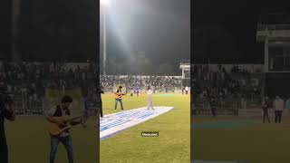 Aima Baig performance at Faisalabad Iqbal stadium ♥️ love aimabaigsong aimaxcutest concert [upl. by Laris]