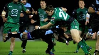 Connacht v Glasgow Warriors Full Match Report 02 November 2013 [upl. by Ahswat]