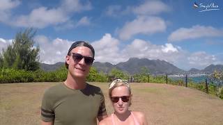 SeyVillas Bewertung Julia und Lukas auf Cerf Island Seychellen [upl. by Lingwood]