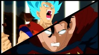 Goku vs Superman  Official Trailer MaSTAR Media [upl. by Rambert]