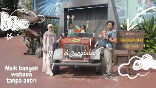 Birthday Trip ke Jungleland Adventure Theme Park  Puas Main Seharian [upl. by Chatav]