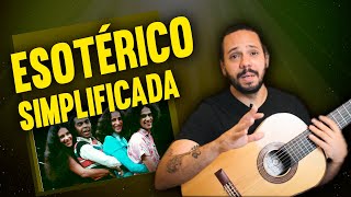 Músicas Fáceis Para Violão Esotérico  Gilberto GIl Simplificada [upl. by Alegnatal]