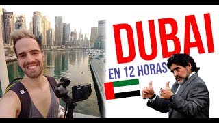 DUBAI EN 12 HORAS [upl. by Mufinella]