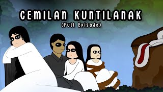 CEMILAN KUNTILANAK  Kartun hantu lucu Full Episode Kunti Besti [upl. by Adoc]