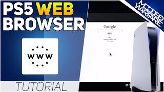 How to Access the PS5 Web Browser [upl. by Arde]