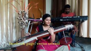 quotJODHA AKBARquotMOVIE SONG BY VEENA SRIVANI [upl. by Jamnis]