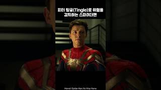 SpiderMans Peter Tingle activation spiderman ironman marvel avengers [upl. by Elbas]