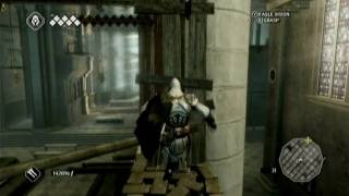 Assassins Creed 2  Secret Location Templar Lair  Over Beams Under Stone [upl. by Ansela]