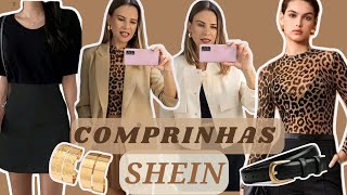 COMPRINHAS DA SHEIN ROUPAS ACESSÓRIOS E OUTROS [upl. by Pfosi]