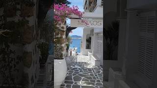 Neos Marmaras Sithonia Halkidiki Greece 🇬🇷 Molos Seaside Cocktail Bar 🩵🍹 halkidiki greece [upl. by Ahsha]