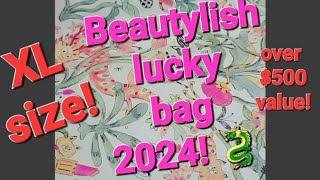 2024 Beautylish XL Lucky Bag [upl. by Acisset]