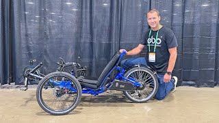 Electric Conversion for Recumbent Bicycles [upl. by Lerud152]