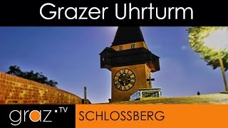 Uhrturm Schloßberg GRAZ [upl. by Aryamoy]