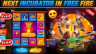 next incubator Freefire  New Incubator Freefire  Upcoming Incubator in Freefire  ff New Event [upl. by Naimed486]