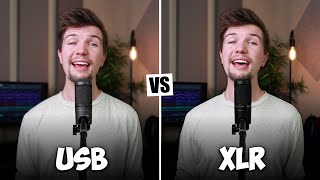 USB vs XLR Microphones  Do USB Microphones Sound Good Enough For Recording Vocals [upl. by Fifi]