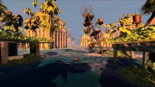 Submerged  Announcement trailer  PS4 [upl. by Secundas]