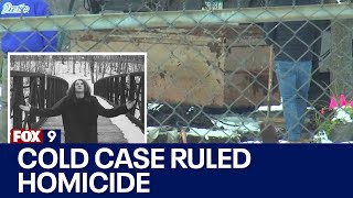 Maple Grove ‘cold case’ ruled a homicide [upl. by Giuseppe395]