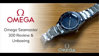 New 2021 Omega Seamaster 300 Review amp Unboxing amp Why Omega Discounts Are Disappearing [upl. by Filmore]