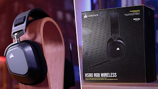 Corsair HS80 MAX Worth the Hype Honest Review [upl. by Moulden]