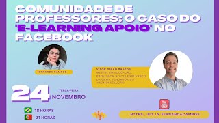 Comunidade de professores o caso do quotElearning Apoioquot no Facebook [upl. by Sonnnie]