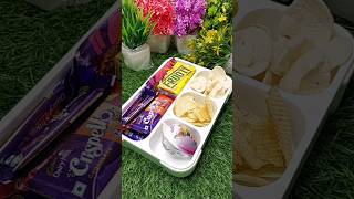 Lunch Box ideas chocolate lunchbox trendingvideo shortvideo shorst [upl. by Enilekcaj229]