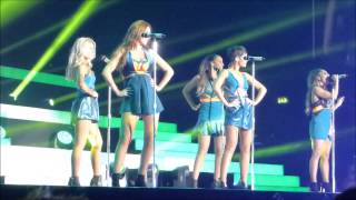 The Saturdays  Ego Live in London Wembley Arena 09192014 [upl. by Bascio38]