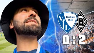 NEUE SAISON ALTER VFL  STADIONVLOG  BOCHUM VS GLADBACH [upl. by Flann]