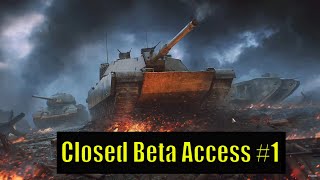 Arms Trade Tycoon Tanks  Closed Beta Access The Tale of a Merchant of Death 1 [upl. by Notsnorb569]