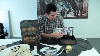 Assassins Creed IV Black Flag  Unboxing Buccaneer Edition FR [upl. by Gnilhsa]