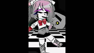 Mangles Radio  Mio Mao  mangle endohead fnaf2 brokenanimatronic [upl. by Esilana]