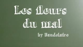 Les Fleurs du Mal de Baudelaire  Spleen et idéal  1 à 5 [upl. by Ailimac]