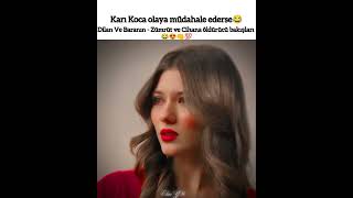 Dilan ve Baranın sert bakışı 😂 Bu sahneyi ATLAYAMAZDIM😂dilbar kançiçekleri [upl. by Zebedee90]