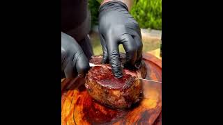 Sizzling Success Mastering the Best Steak with Cognac Sauce [upl. by Llerej]