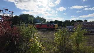 0K10 1700 Coleham Lmd to Basford Hall Yard Fl 14122024 Class67027 Class37405 [upl. by Acacia]