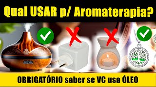 4 Tipos de DIFUSOR Qual é o MELHOR DIFUSOR PARA AROMATERAPIA COMO USAR e LIMPAR [upl. by Anawd]