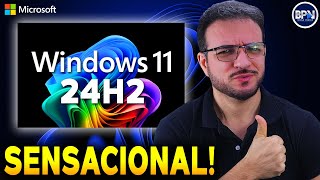 Windows 11 24H2 Torna o PC MAIS RÁPIDO com essa NOVIDADE [upl. by Shwalb]