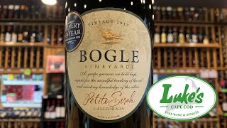 Bogle Petite Sirah 2017 [upl. by Frick]