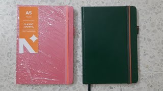 Review of Neorah A5 size journal  Notebook journal bulletjournal bujo notebook [upl. by Sidwel]