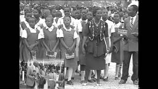 Moi Days In Office  Watoto Wa Nyayo  Machakos Primary Schools Joint Choirs [upl. by Bridwell107]