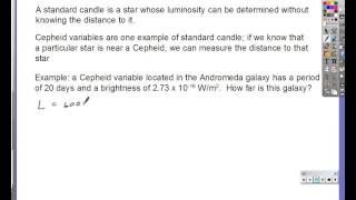 Video 109 Cepheid Variables [upl. by Bein]