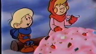 The Smurfs Christmas Special  ORIGINAL 1986 AIRING  WITH COMMERCIALS [upl. by Eimia]