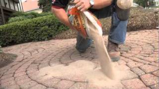 Brick Paver Maintenance by The Brick Paver Dr  wwwthebrickpaverdoctorcom [upl. by Hertha]