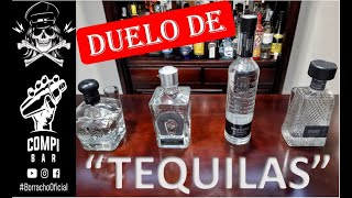 DUELO DE LOS MEJORES TEQUILAS CRISTALINOS [upl. by Kcyrred]