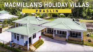 Appartement quotMacMillan’s Holiday Villasquot on Praslin Seychelles [upl. by Markiv]