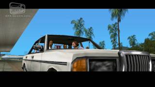 GTA Vice City  Intro amp Mission 1  In the beginning HD [upl. by Ymmaj]