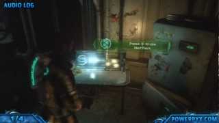 Dead Space 3  Chapter 1  All Collectible Locations All Artifacts Logs Weapon Parts Circuits [upl. by Antonetta]