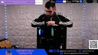 GamerTech Building PCs With Kamil  GTT [upl. by Ahsya]