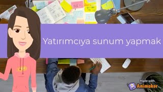 Yatırımcıya NASIL sunum yapılır  Girişimci sunumu hazırlamak sunum girişimci [upl. by Koran277]