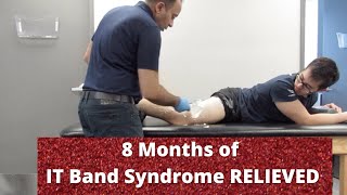 8 Months of IT Band Syndrome Pain Relaxed in Moments REAL AND SAFE RESULTS [upl. by Sianna363]