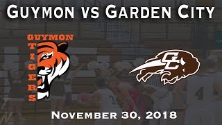 GCHS Buffalo Basketball vs Guymon 1130 [upl. by Sidonius]